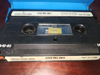 Gremlins LOTE BETA Y V2000 SISTEMA VIDEO 2000