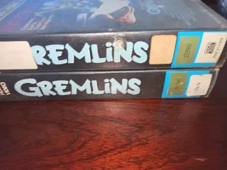 Gremlins LOTE BETA Y V2000 SISTEMA VIDEO 2000