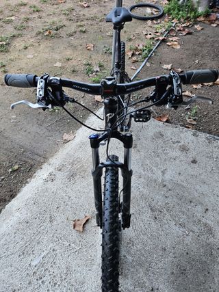 Bicicleta de Montaña 26 Negra con gomas nueva