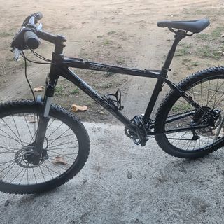 Bicicleta de Montaña 26 Negra con gomas nueva