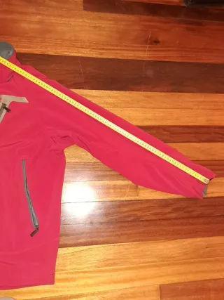 Chaqueta Columbia Titanium Rojo