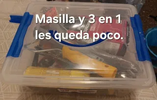 Caja de herramientas varias