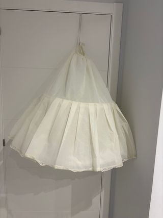 Cancán de Comunión Blanco