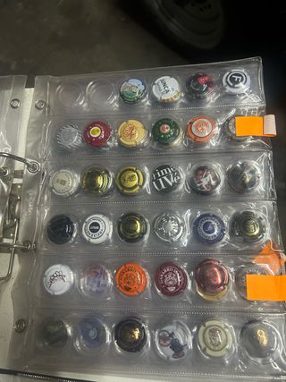 Chapas de Cava Colección