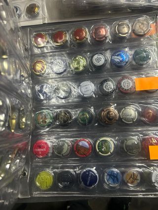 Chapas de Cava Colección