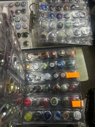 Chapas de Cava Colección