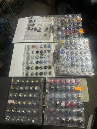 Chapas de Cava Colección