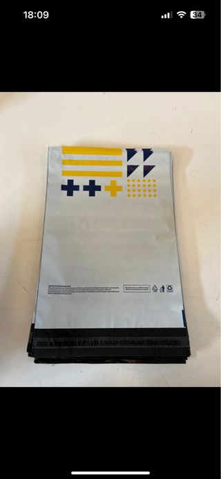 Bolsas de envío para paquetes