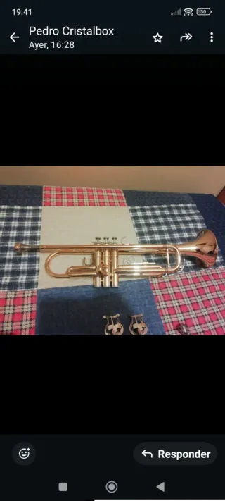 Trompeta en buen estado