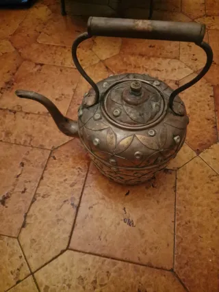 Tetera Marroquí Antigua