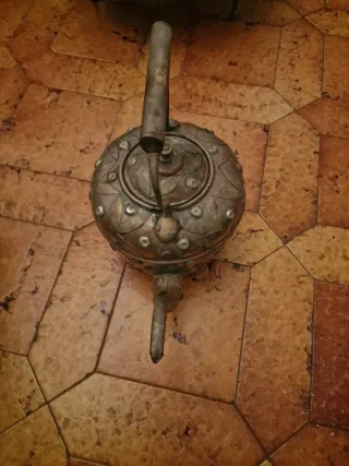 Tetera Marroquí Antigua