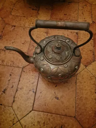 Tetera Marroquí Antigua