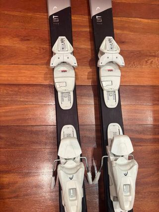 Esquís HEAD EASY JOY SLR PRO 153cm. En buen estado