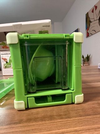 Mandolina y Espiralizador 8 en 1