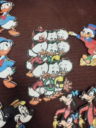 Cromos años 60 colección flan chino mandarin