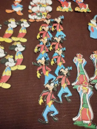 Cromos años 60 colección flan chino mandarin