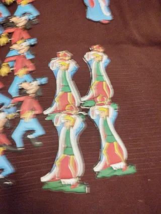 Cromos años 60 colección flan chino mandarin