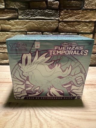 Pokémon Caja Entrenador Élite Escarlata y Púrpura