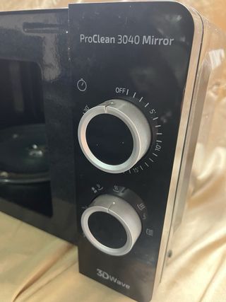 Microondas ProClean 3040 Mirror Negro