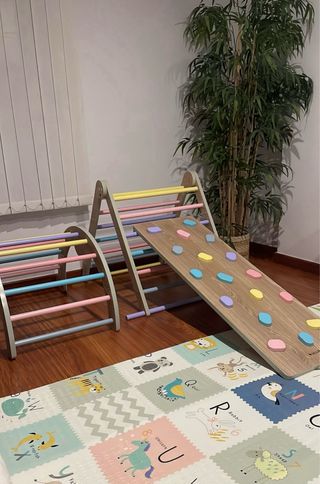 Set aprendizaje psicomotricidad Montessori SKLUM