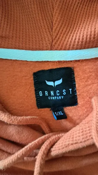 Sudadera niño Green Coast Talla XL Montaña