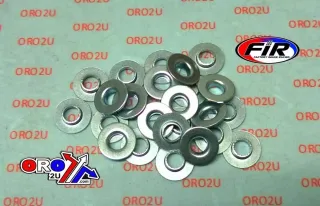 6mm Arruelas Plástico Kawasaki KX