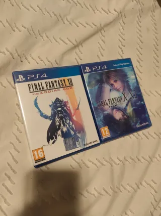 Final Fantasy XII & X PS4 Español
