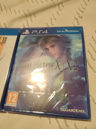 Final Fantasy XII & X PS4 Español