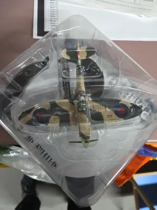 Maqueta Avión Spitfire Mk IX