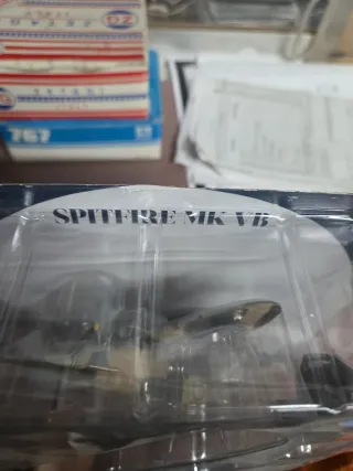 Maqueta Avión Spitfire Mk IX