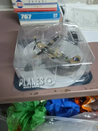 Maqueta Avión Spitfire Mk IX