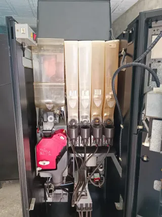 Lote Máquinas Vending Azkoyen