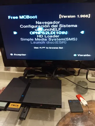 Consola PlayStation 2 Negra