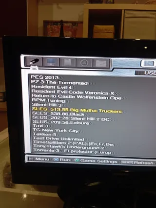 Consola PlayStation 2 Negra
