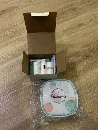 Phomemo M02 Mini Impresora + Funda