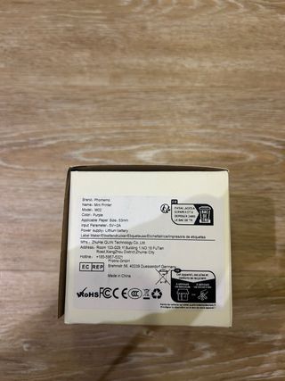 Phomemo M02 Mini Impresora + Funda