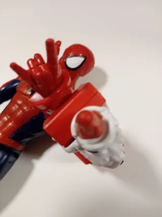 Spiderman Lanza Flecha con Sonido