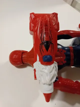 Spiderman Lanza Flecha con Sonido