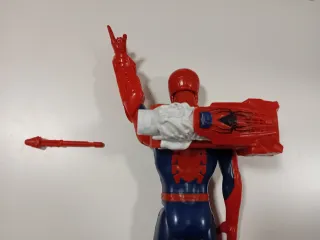 Spiderman Lanza Flecha con Sonido