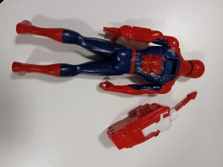 Spiderman Lanza Flecha con Sonido