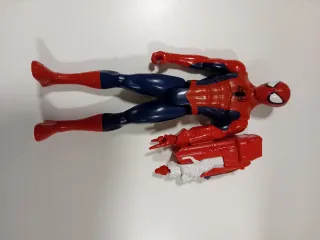 Spiderman Lanza Flecha con Sonido