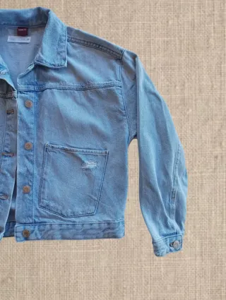 Chaqueta Vaquera Peanuts Zara Talla 13-14