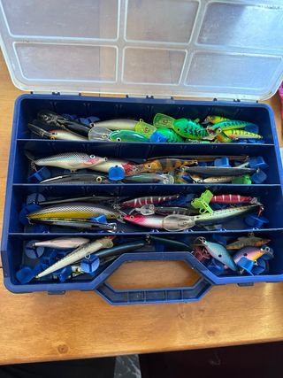 Señuelos de Pesca Rapala ESCUCHO OFERTAS