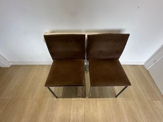 Set 4 Sillas Vintage Industrial