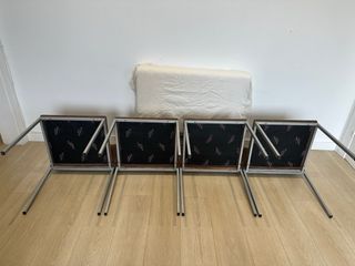 Set 4 Sillas Vintage Industrial