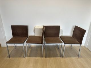 Set 4 Sillas Vintage Industrial