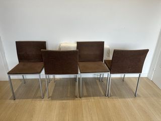 Set 4 Sillas Vintage Industrial