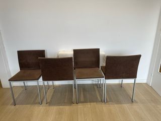 Set 4 Sillas Vintage Industrial