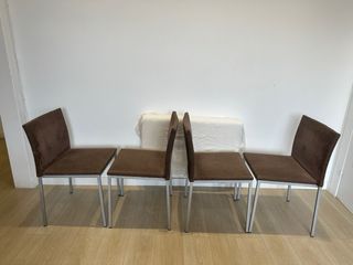 Set 4 Sillas Vintage Industrial