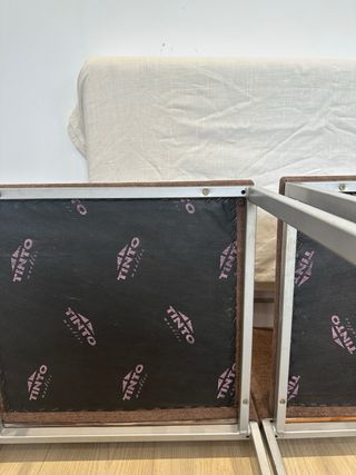 Set 4 Sillas Vintage Industrial